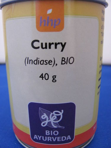 Curry (Indisch) 40 g Bio