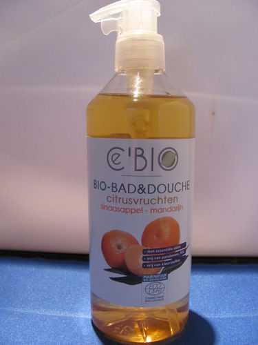 CE'BIO BATH & SHOWER GEL CITRUS FRUITS 500 ml BIO