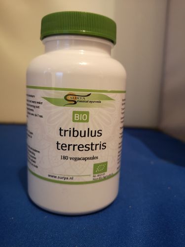 TRIBULUS TERRESTRIS BIO 180 caps SURYA