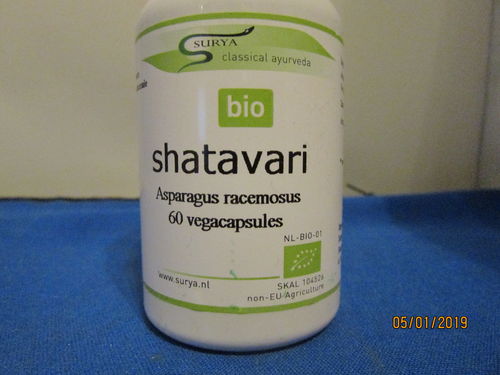 SHATAVARI Bio 60 vegacaps
