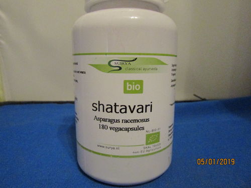 SHATAVARI Bio 180 vegacaps
