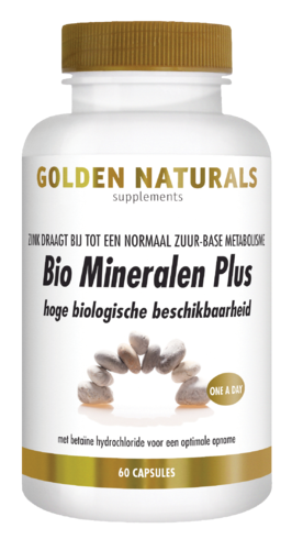 BIO MINERALEN COMPLEX 60 Kaps Golden Naturals