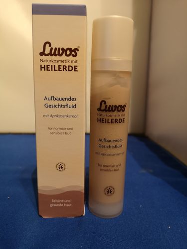 Luvos face cream hydrating 50ml
