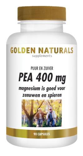 PEA 400mg 90 vegan Kaps Golden Naturals